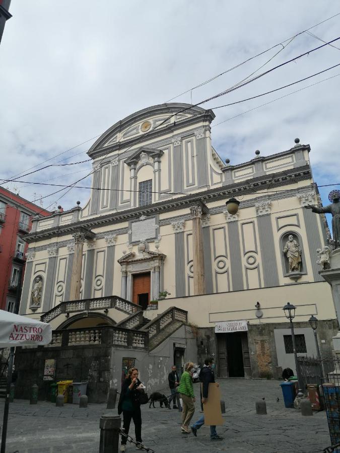 Hotel San Gaetano Bed Neapel Exterior foto